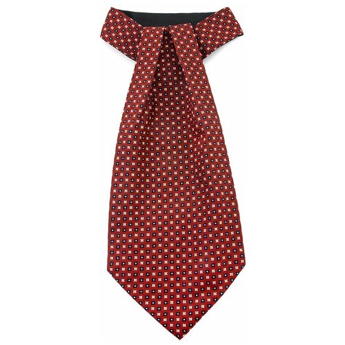 фото Шейный платок мужской carpenter sc-carpenter-poly-корич.909.1.43, цвет коричневый, ширина 20 см