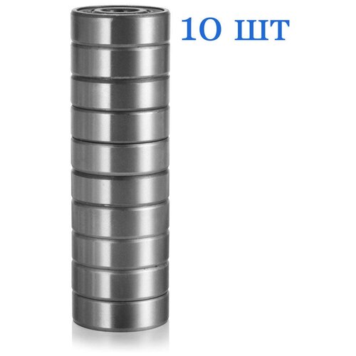 Подшипник 6003 2RS, 180103 2RS, 17х35х10 (10 шт.)