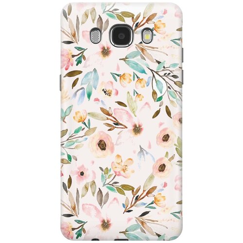 фото Re:pa накладка transparent для samsung galaxy j5 (2016) с принтом "розовая нежность"