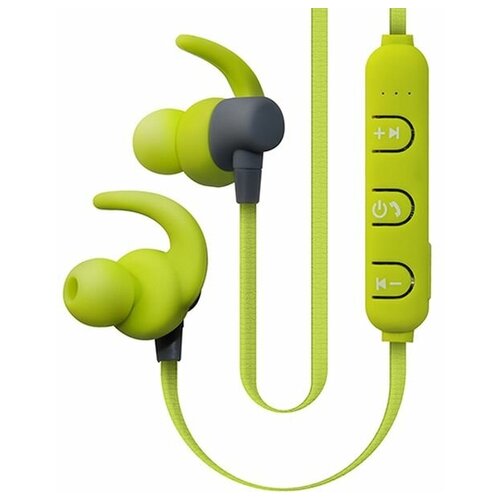Спортивные наушники Bluetooth WOLT STN-181 Green 79000₽