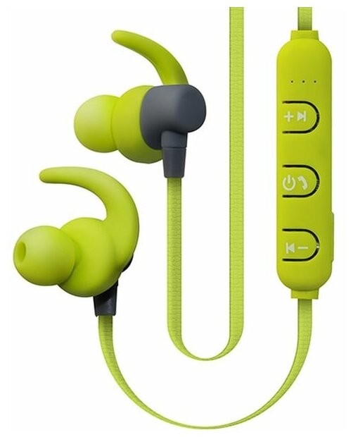 Спортивные наушники Bluetooth W.O.L.T. STN-181 Green