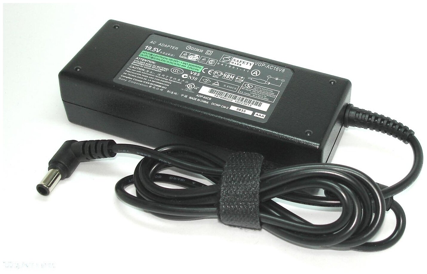 Блок питания для Sony 19.5V 3.9A 6.5PIN (VGP-AC19V20, VGP-AC19V38) (75W)