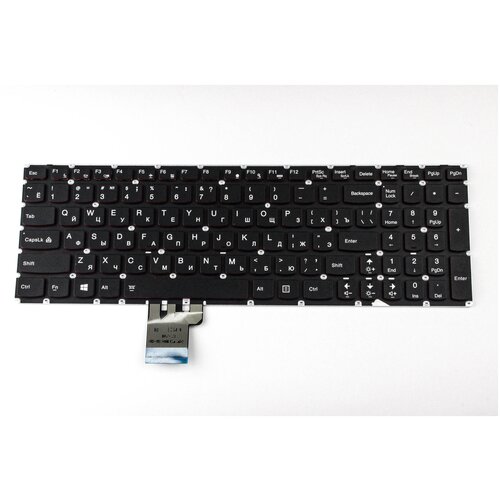 Клавиатура для ноутбука Lenovo Y50-70 U530 c подсветкой p/n: 25215988, 9Z. N8RBC. J01 клавиатура для ноутбука lenovo y50 70 без подсветки p n 25213152 25213201 25215988 9z n8rbc j01