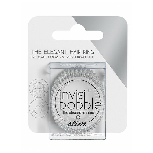 SLIM Crystal Clear Invisibobble