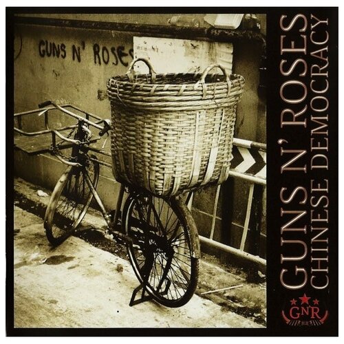 Компакт-диски, Geffen Records, GUNS N' ROSES - Chinese Democracy (CD) lyn stone the arrangement