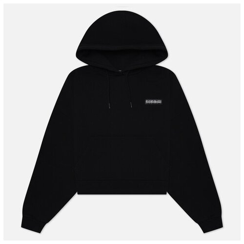 Женская толстовка Napapijri B-Morgex Hoodie чёрный, Размер M