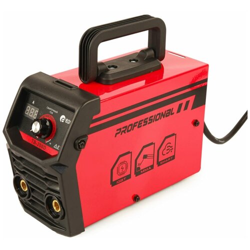 Сварочный аппарат Edon TB-200D MMA инвертор 200ампер с жк-дисплеем 560000₽