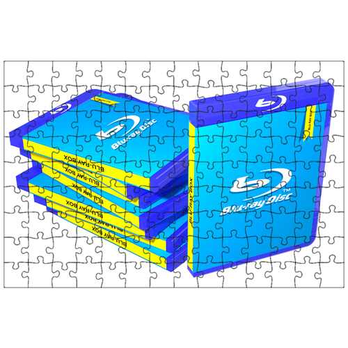 фото Магнитный пазл 27x18см."компакт диск, blu ray, cd rom" на холодильник lotsprints