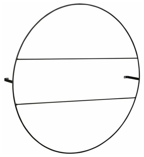 Настенная основа для декоративных композиций магический круг, металл, 55х7х55 см, Edelman