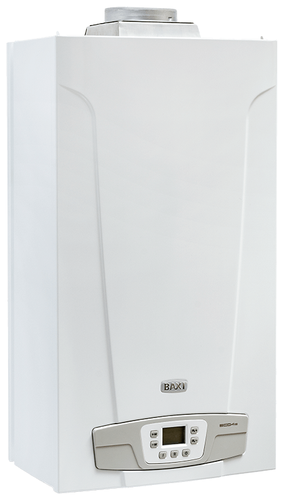 Конвекционный газовый котел BAXI ECO-4s 24, двухконтурный — купить в ...