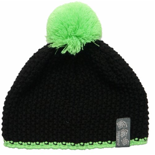 Шапка Sportcool, размер Uni, черный, зеленый шапка sportcool размер uni черный зеленый