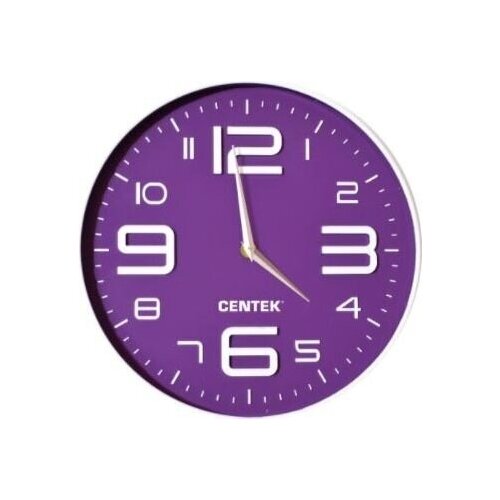 Часы Centek CT-7101 фиолетовый .
