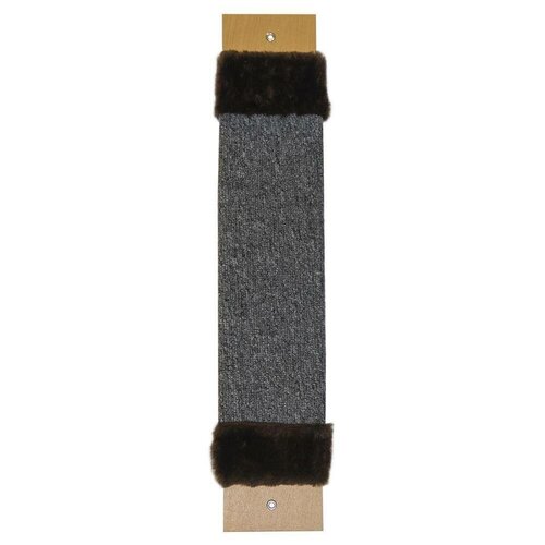 24303/46039 Сибирская Кошка Когтеточка эконом большая ковролиновая 57х13х1,8см