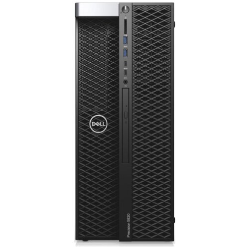 Системный блок Dell Precision T5820 MT (5820-2400), черный Уцененный товар (№1)