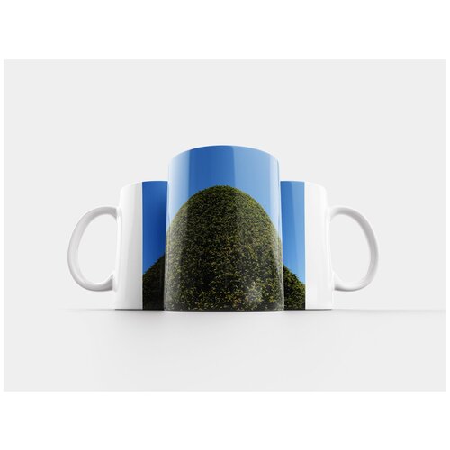 фото Кружка "ель, зеленый, небеса" 320 мл lotsprints