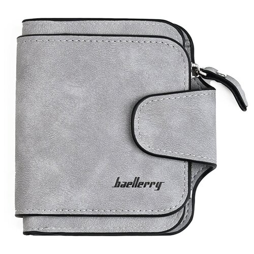 фото Женское портмоне (кошелек) baellerry forever mini серое