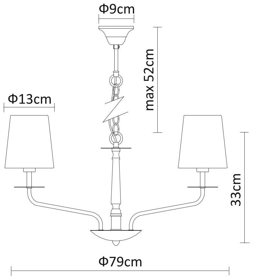 Люстра Arte lamp - фото №4