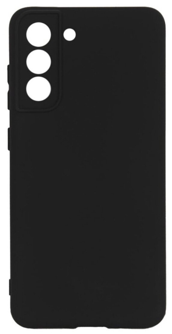Чехол матовый для Samsung Galaxy S21 FE, черный