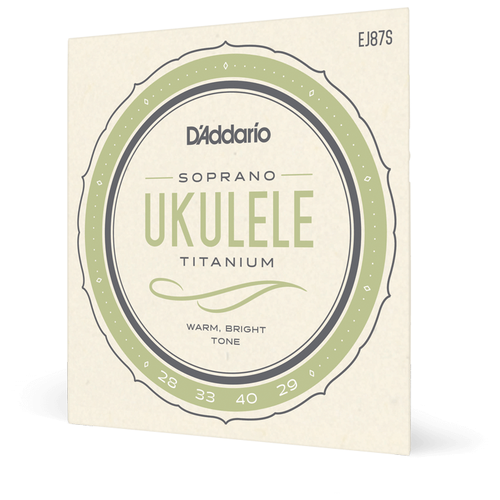 D ADDARIO EJ87 S Струны для укулеле сопрано 4 pcs set soprano ukulele strings set nylon ukulele strings replacement part stringed instrument