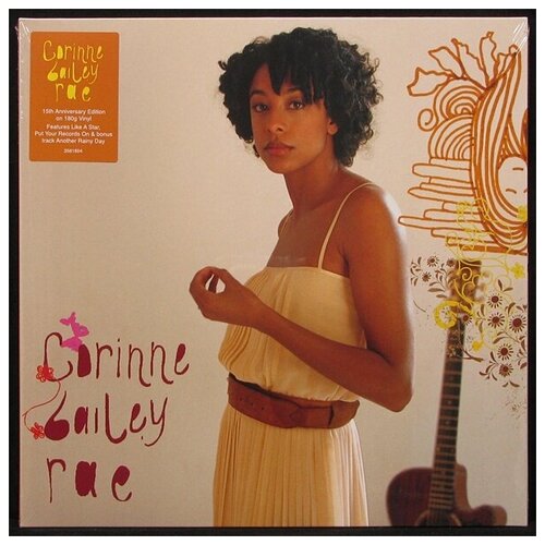 Виниловые пластинки, EMI, CORINNE BAILEY RAE - Corinne Bailey Rae (LP) sabine m gruber corinne