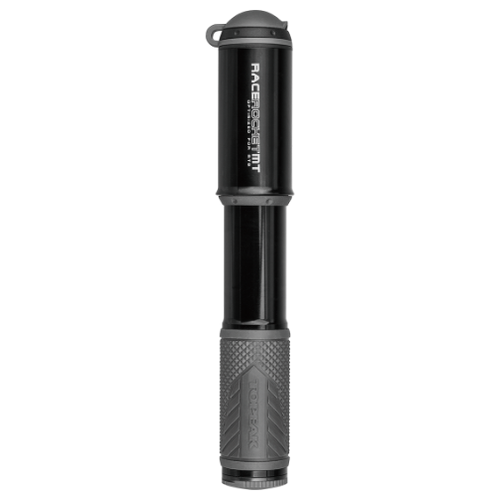 Насос велосипедный TOPEAK RACEROCKET MT ручной, BLACK COLOR, TRR-MT2B