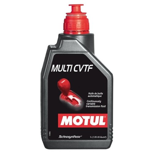 фото Трансмиссионное масло motul multi cvtf 1л