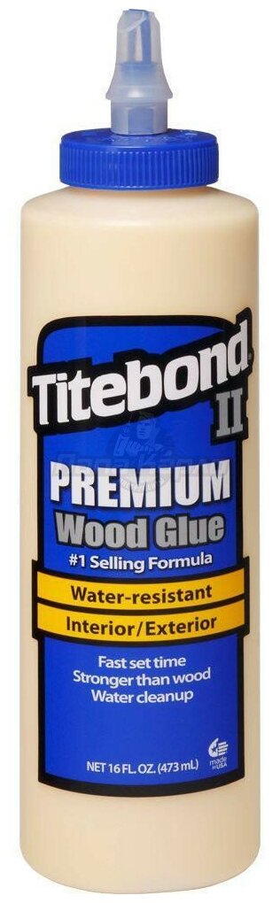Влагостойкий столярный клей Titebond 5004