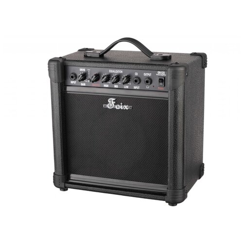 Комбоусилитель для электрогитары FOIX GM525 гитарный комбоусилитель fender mini twin amp