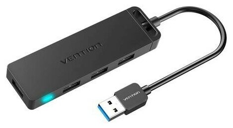 Концентратор Vention OTG USB 30 на 4 порта - 015м