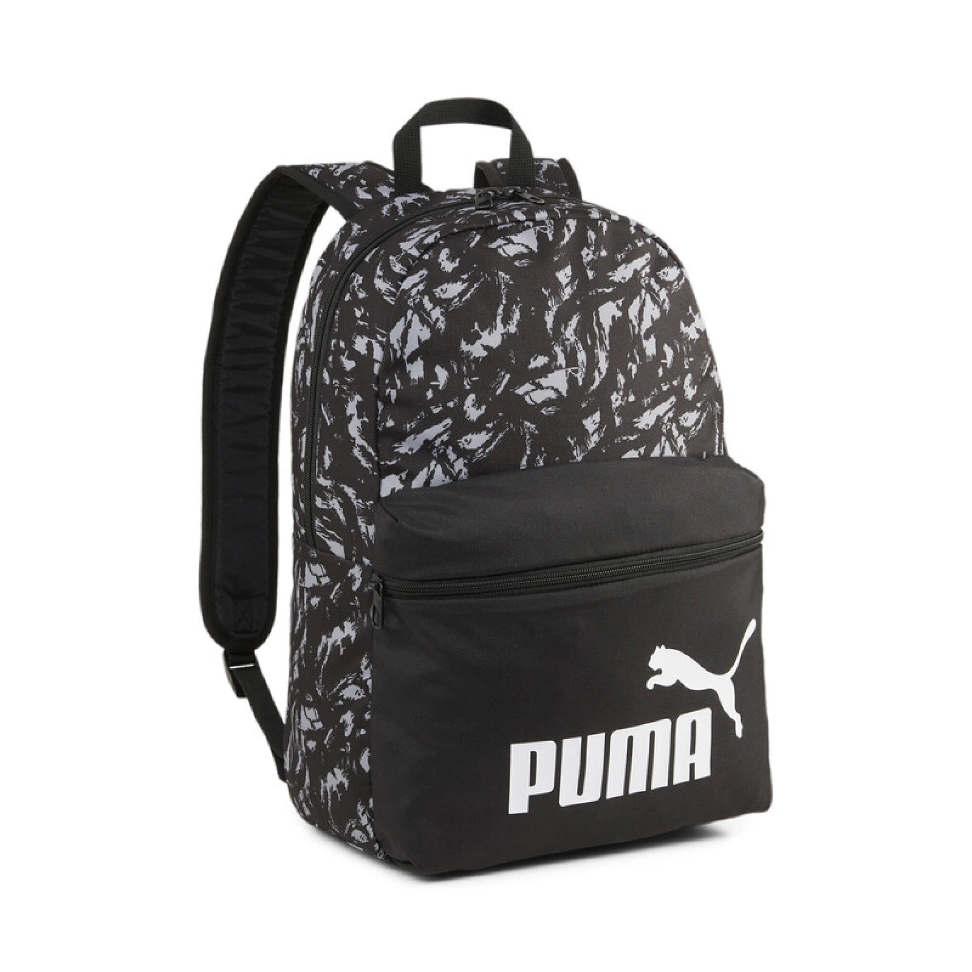 Рюкзак PUMA/07994807/PUMA Phase AOP Backpack/черный/X
