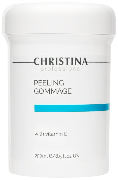 Christina пилинг-гоммаж Peeling gommage with Vitamin E, 250 мл