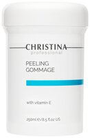 Christina пилинг-гоммаж Peeling gommage with Vitamin E 250 мл