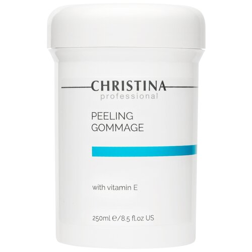 Christina пилинг-гоммаж Peeling gommage with Vitamin E, 250 мл пилинг гоммаж для лица с витамином е peeling gommage with vitamin е 250мл