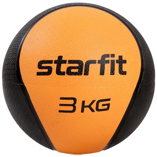 Медбол Starfit GB-702 3 кг, оранжевый .