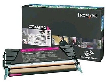 Тонер-картриджи LEXMARK C734A1MG