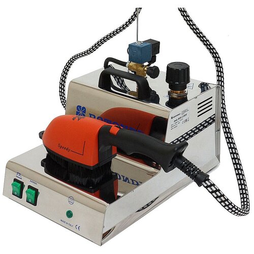 Отпариватель Rotondi mini-3 INOX со щеткой 4890000₽