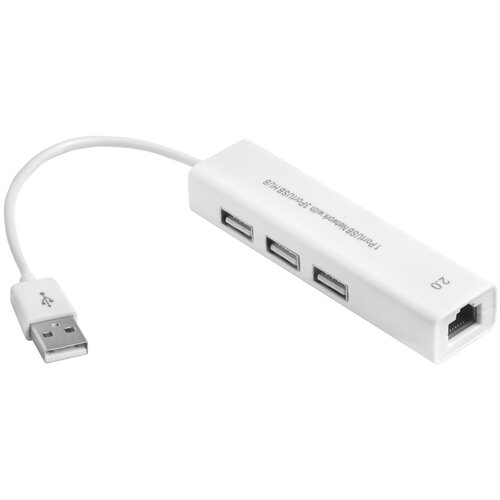 Хаб USB 2.0 Greenconnect GCR-AP03