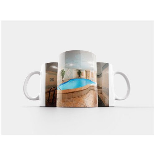 фото Кружка "бассейн, сауна, баня" 320 мл lotsprints