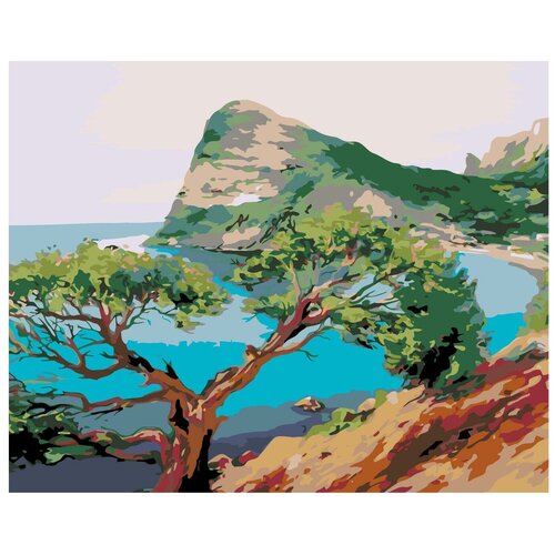 фото Картина по номерам, 60 x 75, rus012, "живопись по номерам", набор для раскрашивания, раскраска