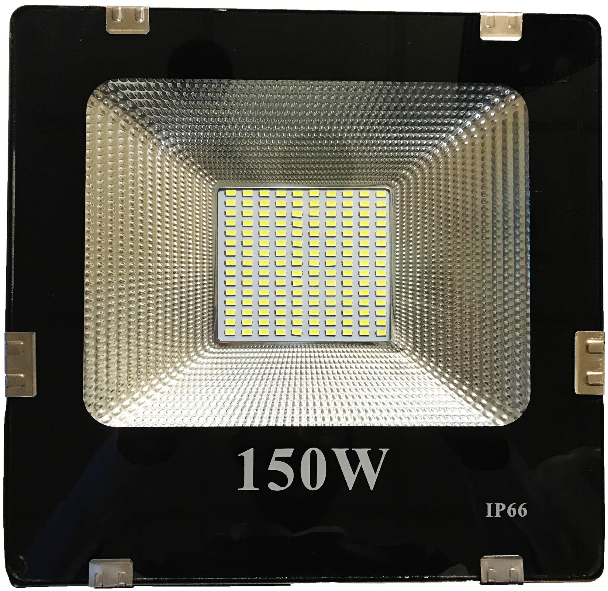 Прожектор "Компакт" SMD-150W-220V - Цвет свечения: Белый 5500-6000K