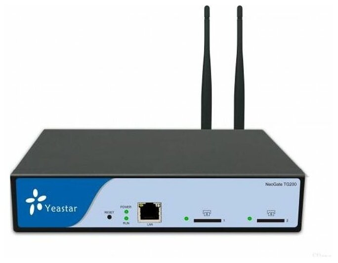 Шлюз VoIP-GSM Yeastar NeoGate TG200 2 GSM канал