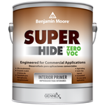 Краска акриловая Benjamin Moore SUPER HIDE ZERO VOC* INTERIOR FLAT 355 моющаяся матовая - изображение