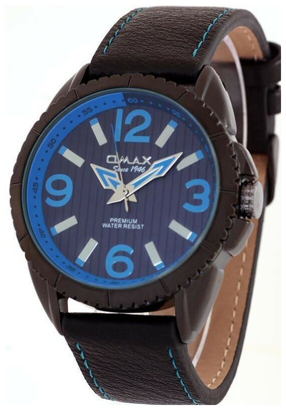 OMAX OAS189BU04 мужские наручные часы