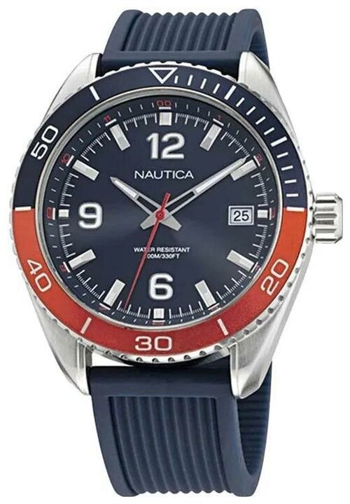 Наручные часы NAUTICA Sport Наручные часы Nautica NAPKBF012, синий, серебряный