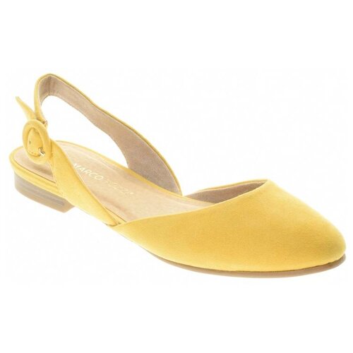 фото Туфли marco tozzi женские летние, размер 39, цвет желтый, артикул 2-2-29407-26-600