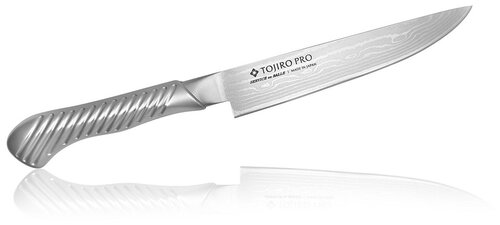 Tojiro Нож для стейка Service knife 19 см серебристый 31.5 см
