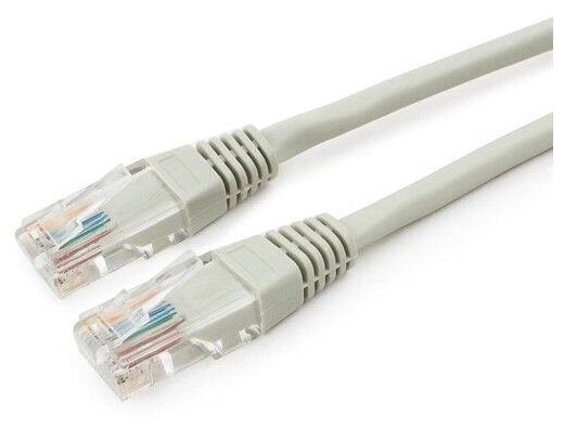 Патч-корд UTP CAT6 3м Exegate EX272312RUS RJ-45 кабель - серый