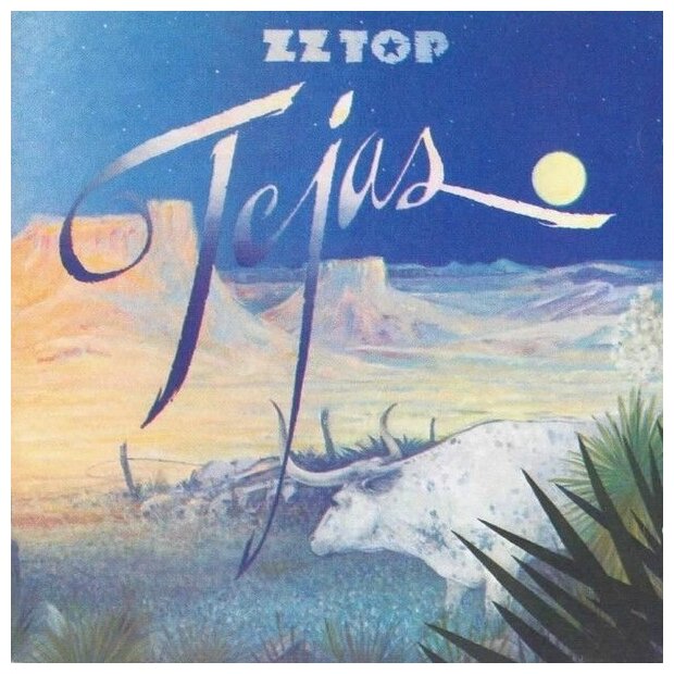 ZZ TOP TEJAS CD