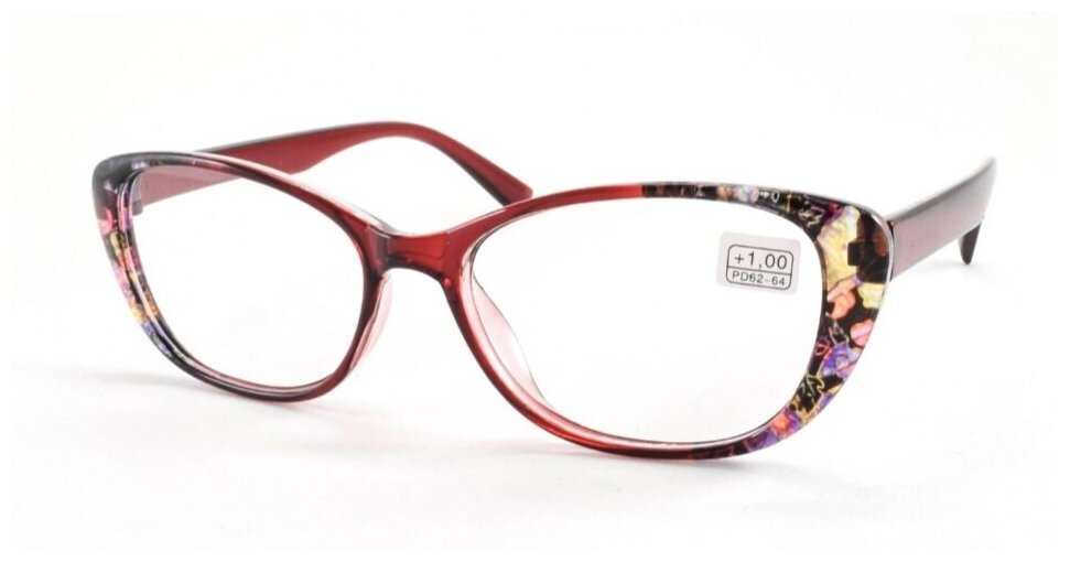 Готовые очки для зрения с диоптриями+2,5. Очки для дали мужские, женские. Очки для чтения. Очки на плюс и минус.