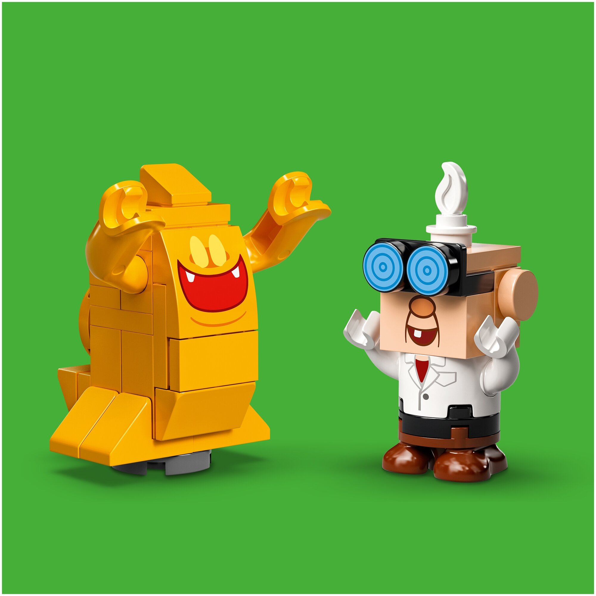 Конструктор Lego Super Mario Дополнительный набор Luigi’s Mansion: лаборатория, - фото №5